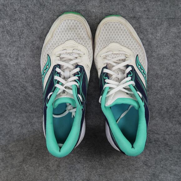 Saucony Shoes Womens 9.5 Athletic Trainers Cohesion 12 Running Sneaker Versafoam - Picture 7 of 13